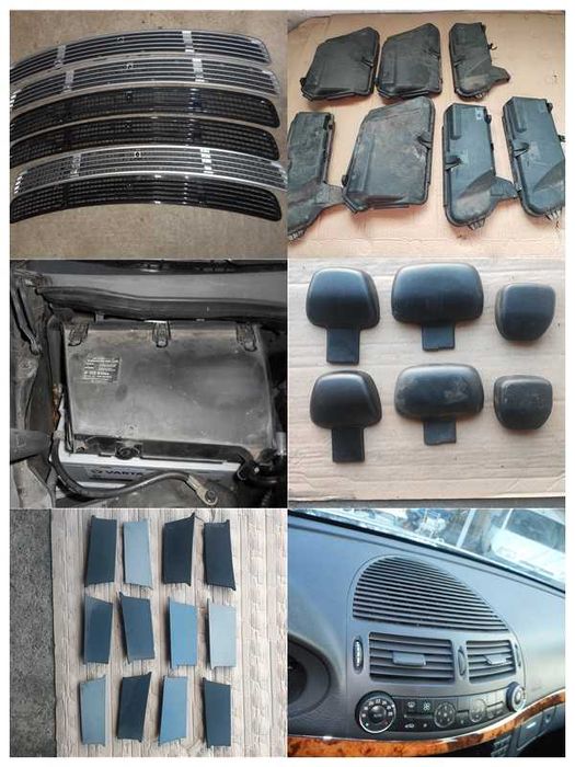 Решетки капачки капаци решетка от Мерцедес