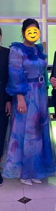 Нарядное платье вечерняя