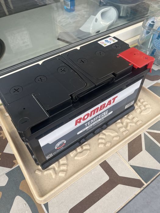 Baterie Rombat Tempest 100Ah rulota panouri