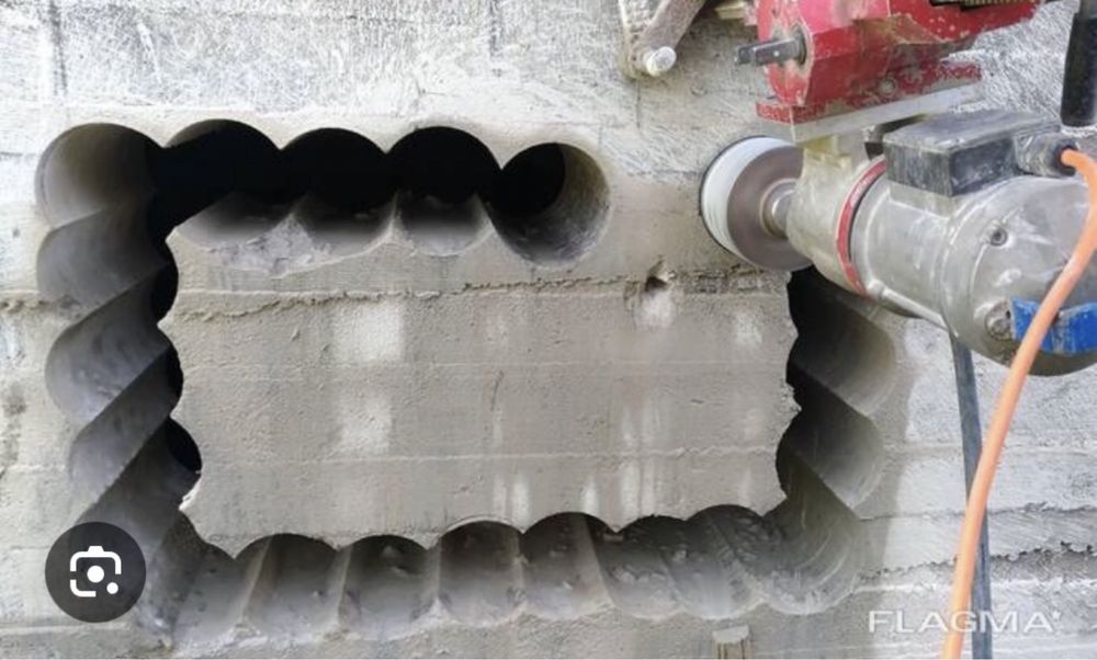 Алмазное  бурение