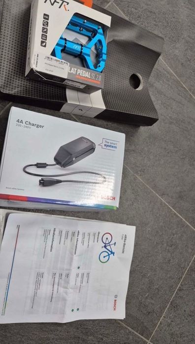 E Bike Cube Fully Carbon NOU M - L