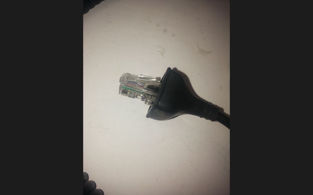 Cablu Spiralat Microfon Statie Kenwood Motorola Reparatii Statii Radio