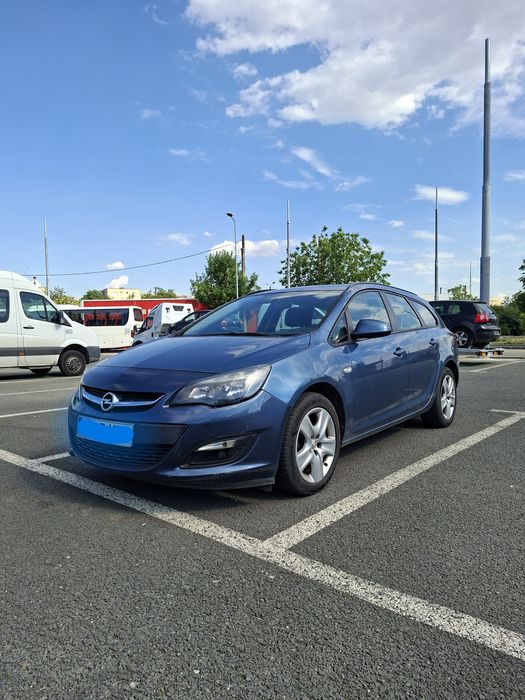 Opel Astra J Sports Tourer, an 2016, 1.6 CDTI