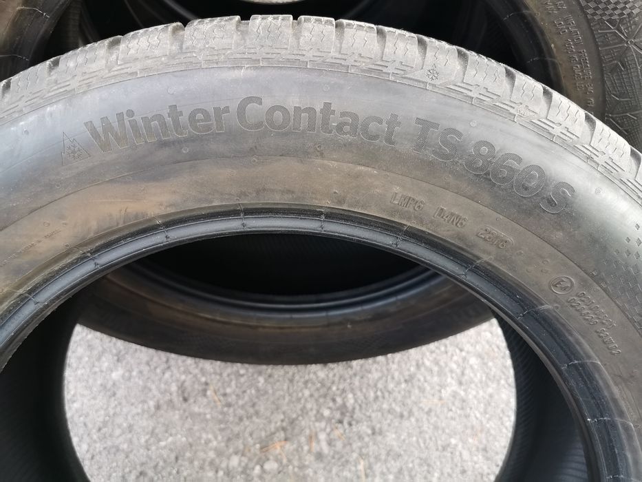 Continental 4бр 255 55 19 ts860s