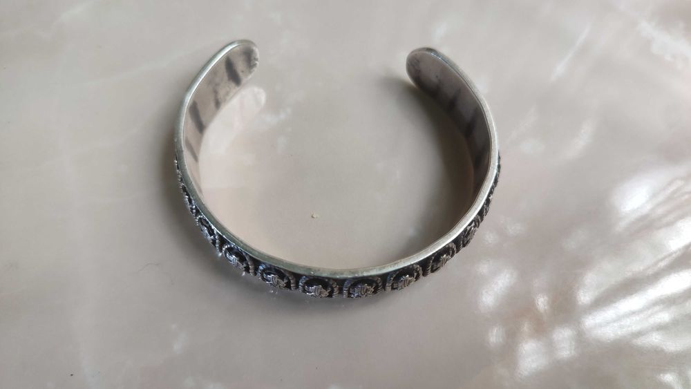 Brățară veche egipteana  din argint