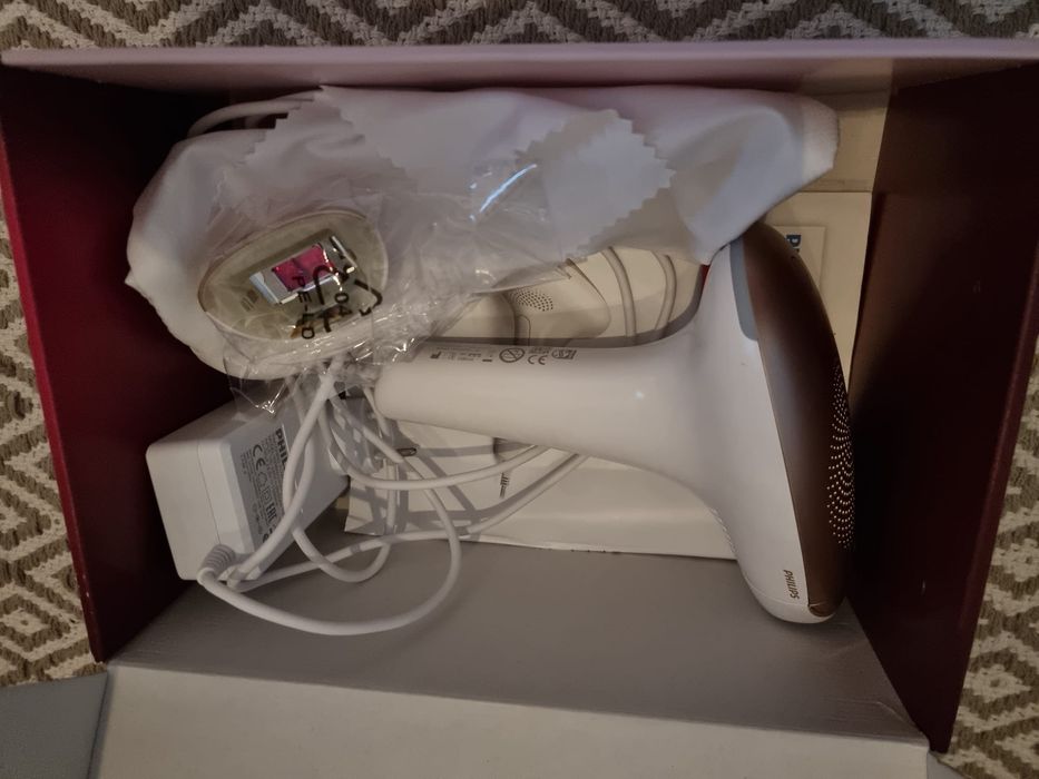 Vand epilator IPL philips lumea