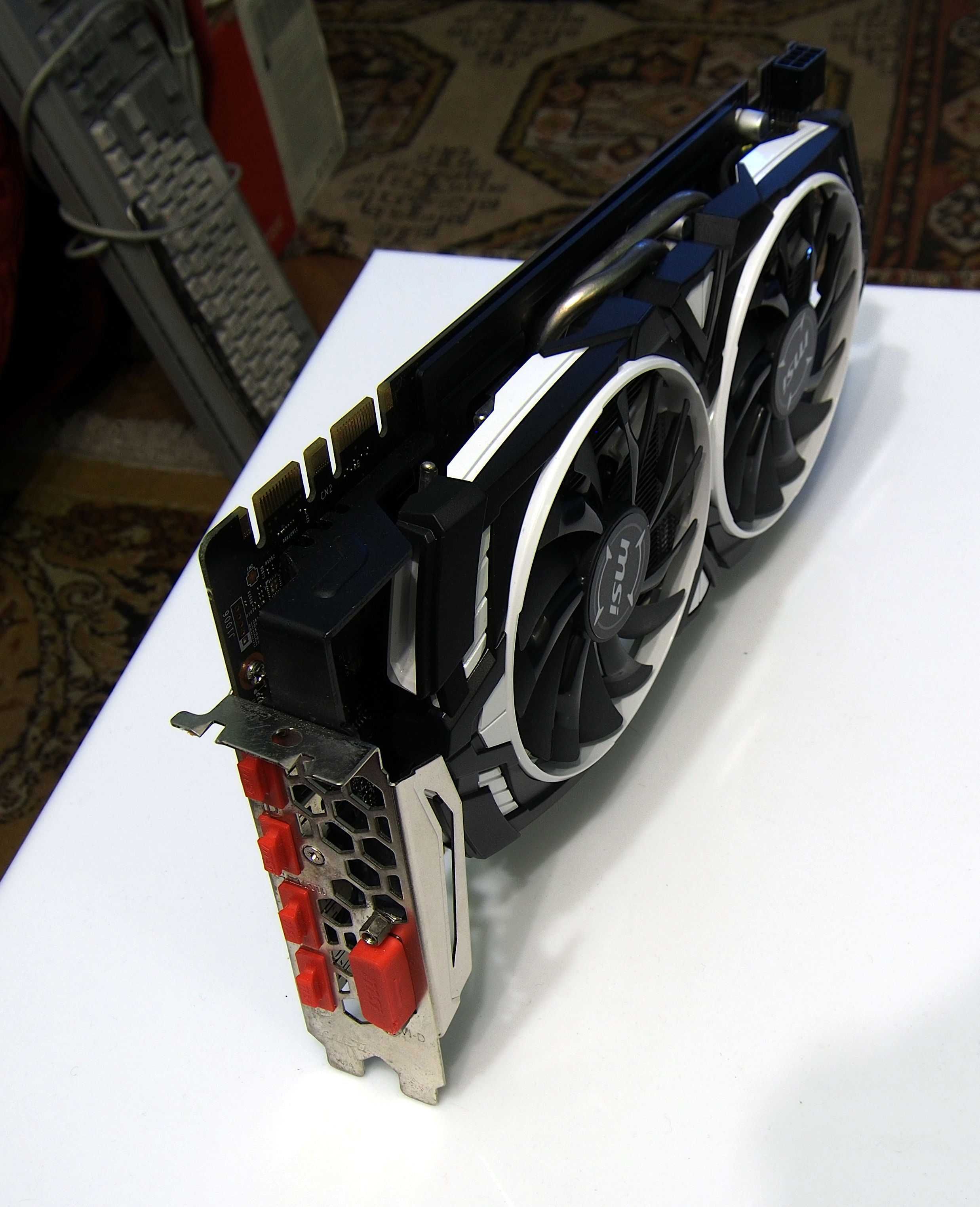 Placă video MSI ARMOR GTX 1070 8GB GDDR5 Bucuresti Sectorul 6 • OLX.ro