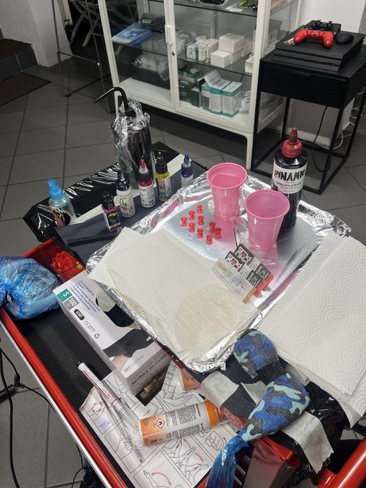 Tatuaje realizate la salon