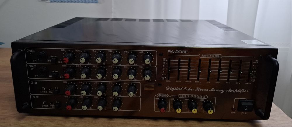 Vand amplificator audio Jaguar PA-203E