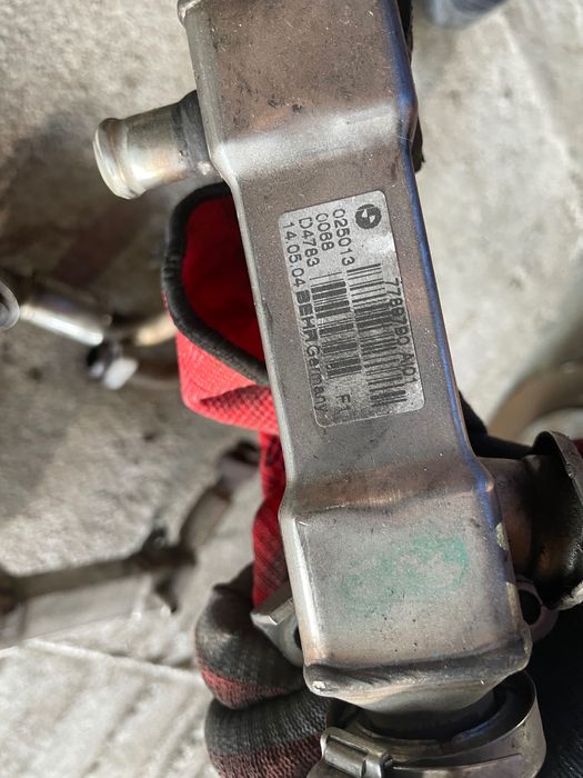 Егр охладителиBMW e46 e60 e90 e83 e87 e53