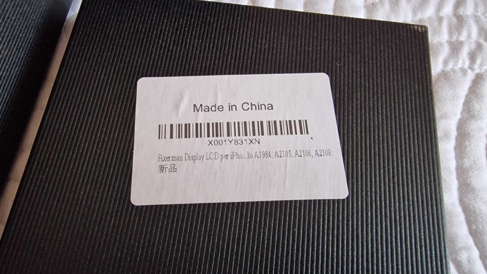 Fixerman LCD Display iPhone XR A1984, A2105,A2106,A2108