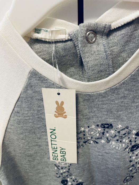 NOU eticheta salopeta BENETTON BABY mas 92