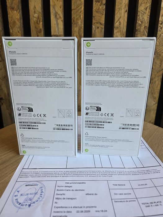 IPhone 17 AIR 256GB Sigilate/Garanție