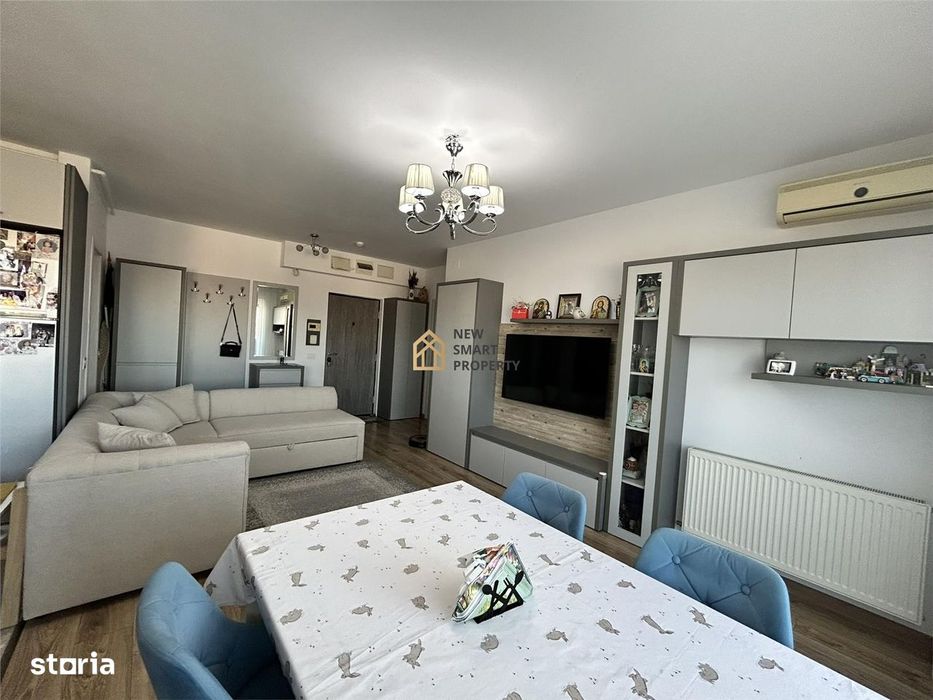 Apartament 3 camere de vanzare Prima Bolcas - parcare inclusa in pret