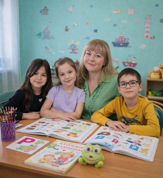 Подготовка к школе. Логопед