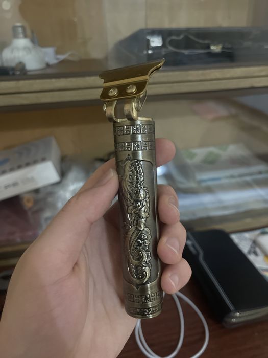 Trimmer Soch va soqol olish Mashinkasi