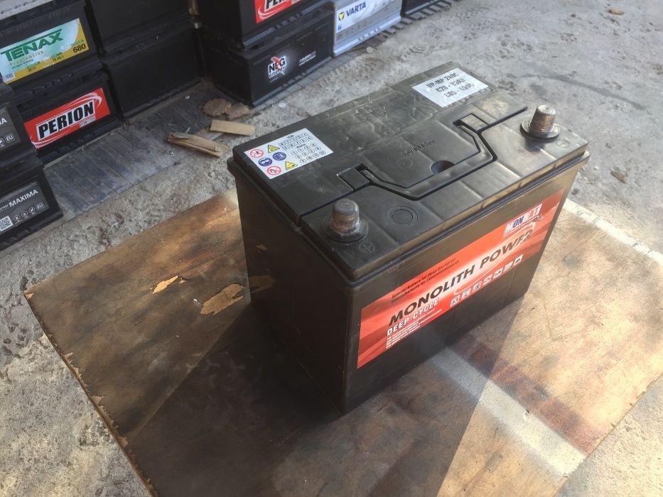 тягов акумулатор 80 ач,гаранция,дълбокоразряден