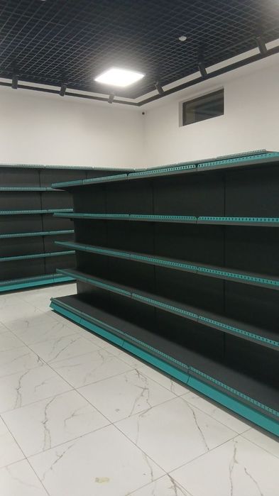 Стелаж полка Stelaj озик-овкат ва курилиш дуконлари учун стилаж stilaj