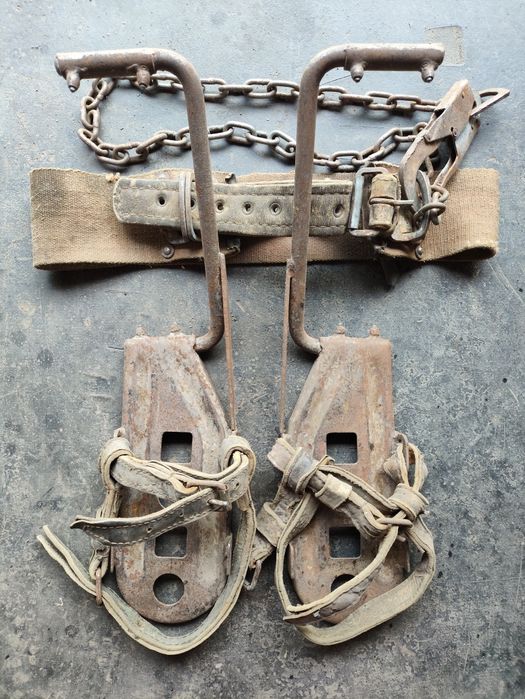 Когти электромонтажника