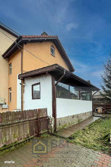 Apartament 110mp | Curte Privată 220mp | Plopii fără soț | 1000€/mp