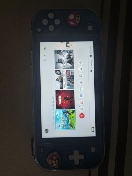 Nintendo switch lite