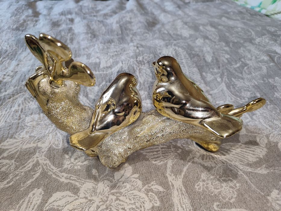 Статуэтка с птичками