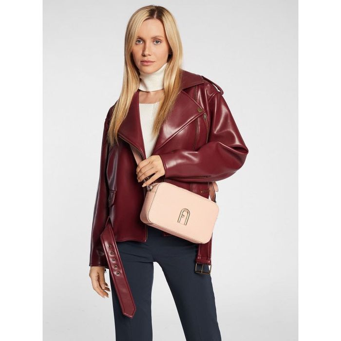 Дамска чанта FURLA PRIMULA Бежова - НОВА