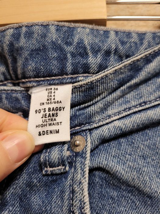 Женски buggy дънки H&M 36
