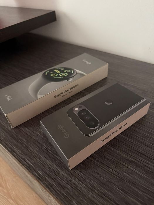 Google Pixel 10 pro Pixel watch 3 45mm