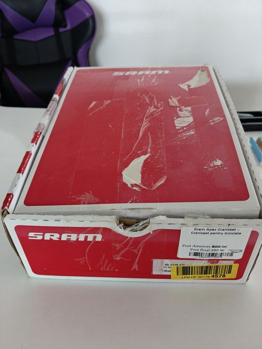 Sram Apex - Crankset pentru biciclete