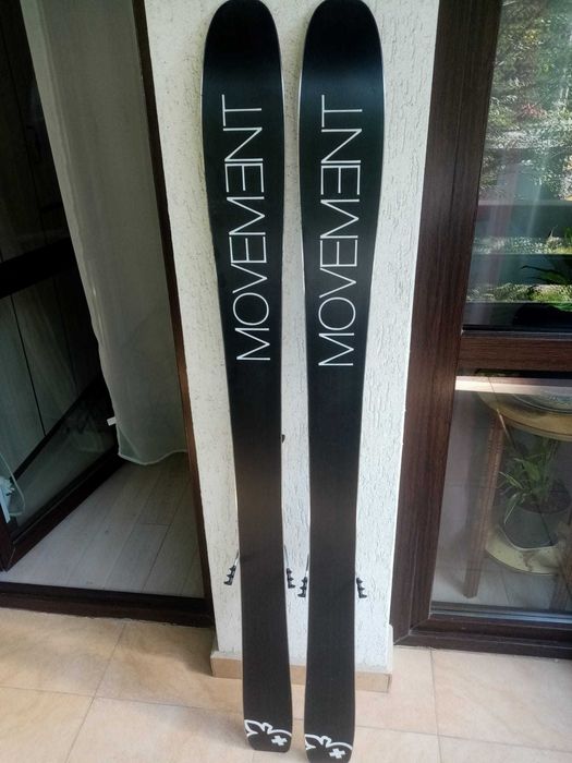 Schiuri tură MOVEMENT ICON CARBON 95 160 cm