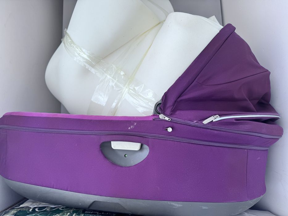 Коляска stokke 2в 1 срочноооо