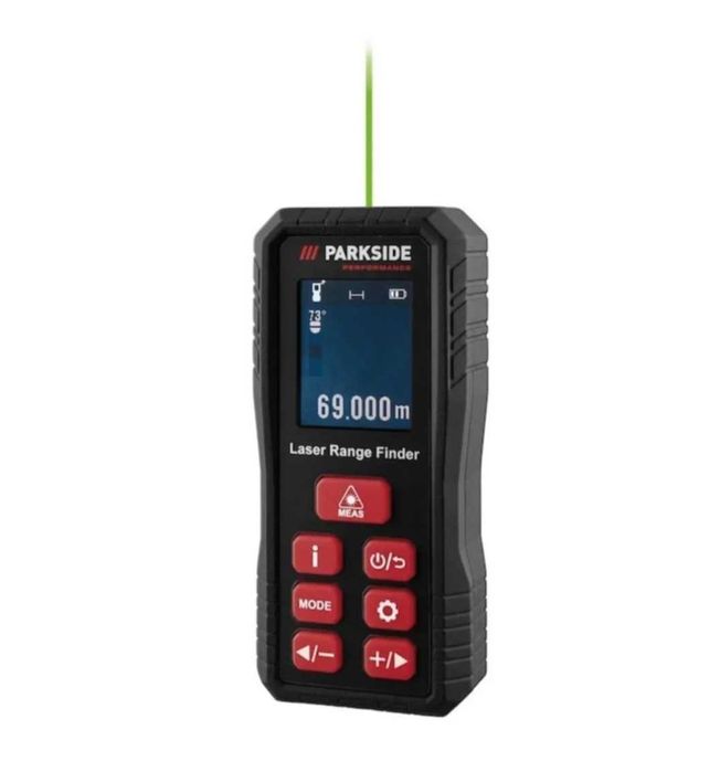 Telemetru  laser 75 M PARKSIDE