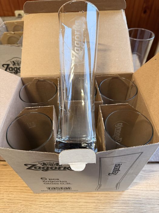 Чаши- Комплект нови