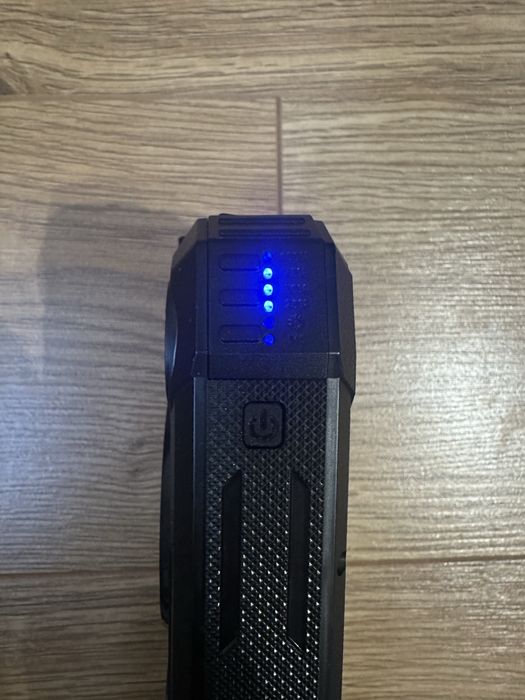 Power bank solar 20000 mAh Black NOU wireless charging