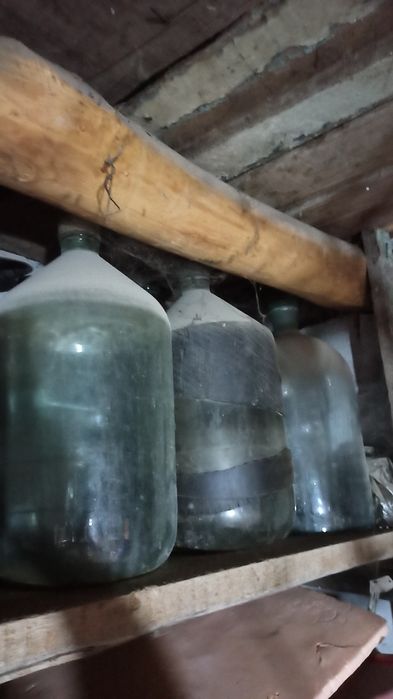 Бутил стеклянные 10 л , 100 тысяч сум