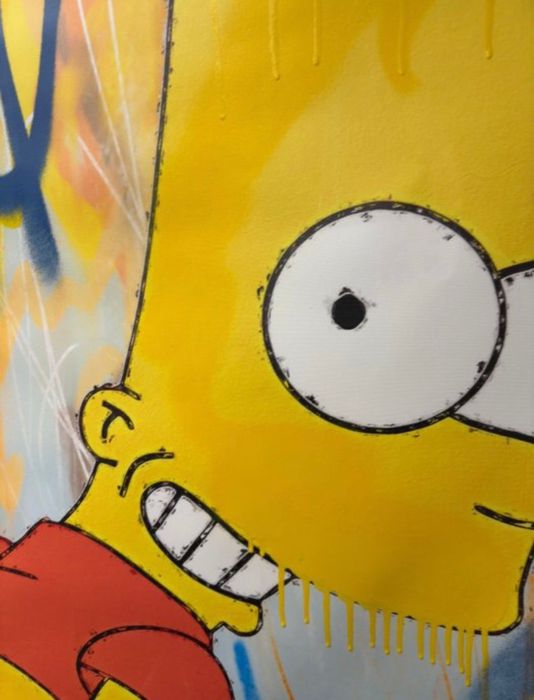 Tablou Bart Simpson - Artist CASPA