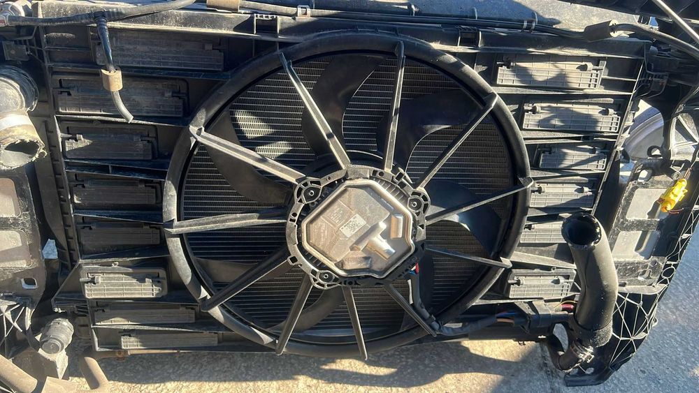 Electroventilator Audi Q7 4M 3.0 TDI DHX si alte piese