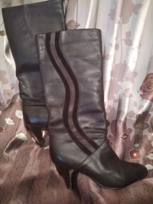 Сапоги женские демисезонные