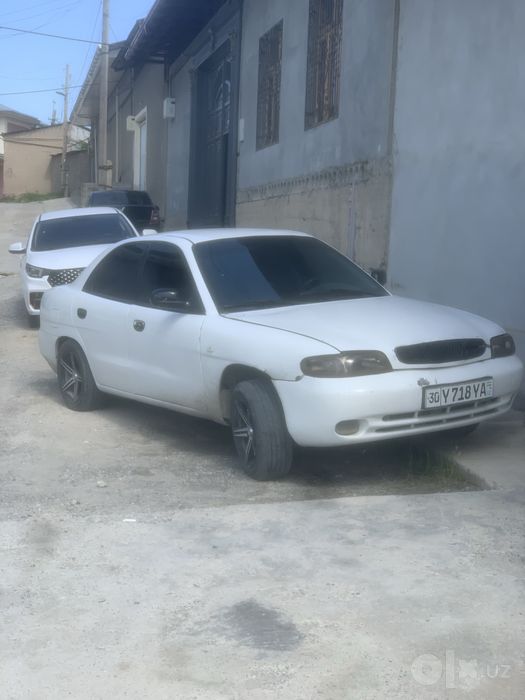 daewoo mubira kareski