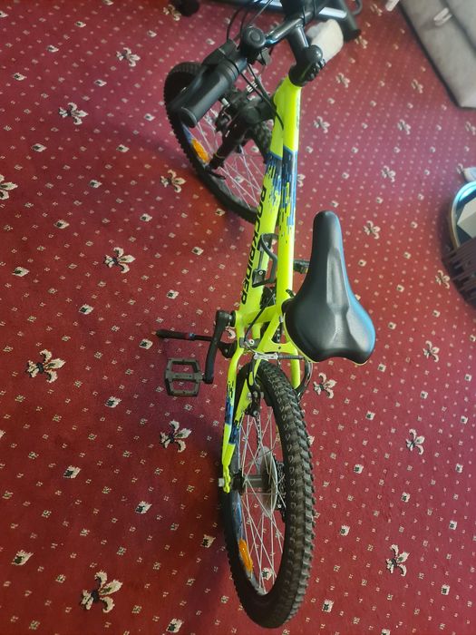 Bicicletă copii Rockrider ST 500, 20”, 6 viteze, suspensie