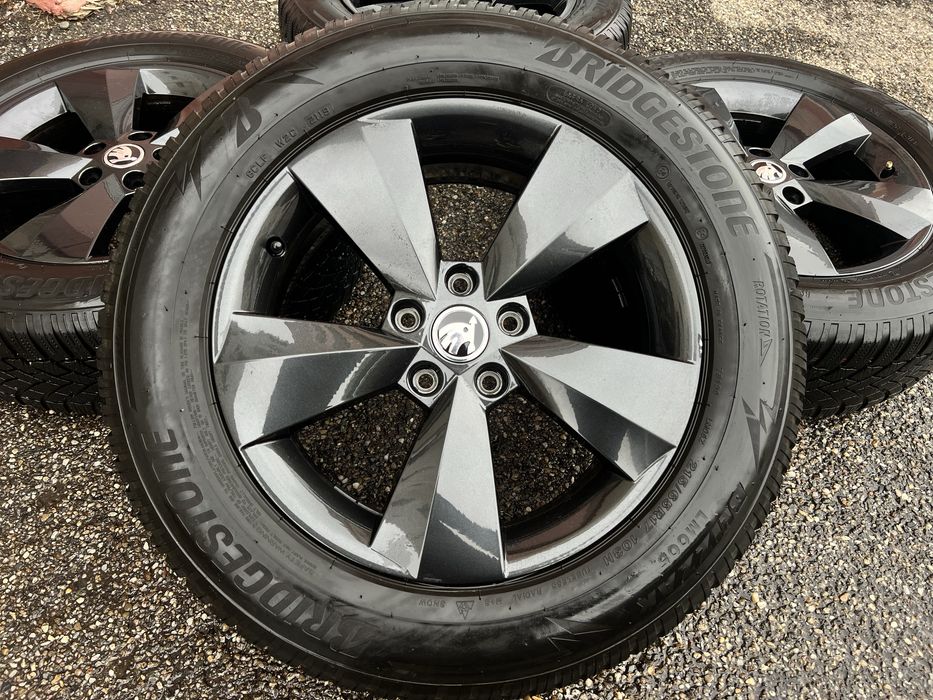 Jante roti Skoda Kodiaq 17 taracco tiguan 215 65 17 7 mm profil