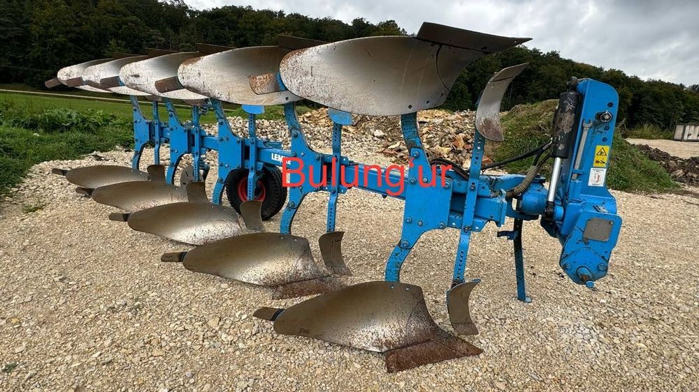 Lemken Europal 7 , Claas Arion, John Deere, Case Puma tortadi