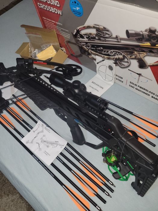 Vînd arbaletă profesională MK XB65 Chester Black