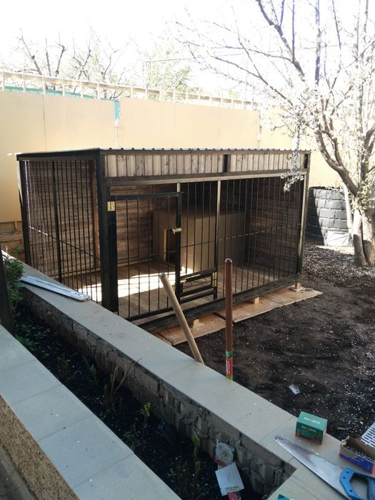 Вольер для собак