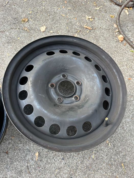 2бр. железни джанти 16 5х110 - Opel