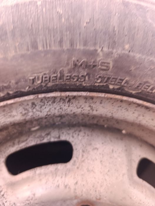 Резина с дисками ВАЗ