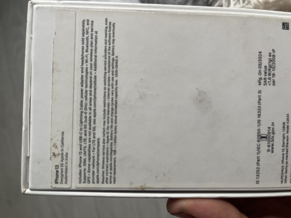 Продам Iphone 13 128gb  заблокирован