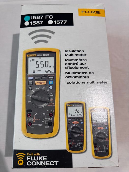 Fluke 1587fc нов