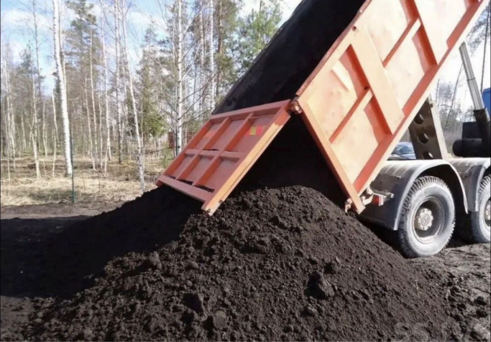 Щебень песок отсев с доставкой